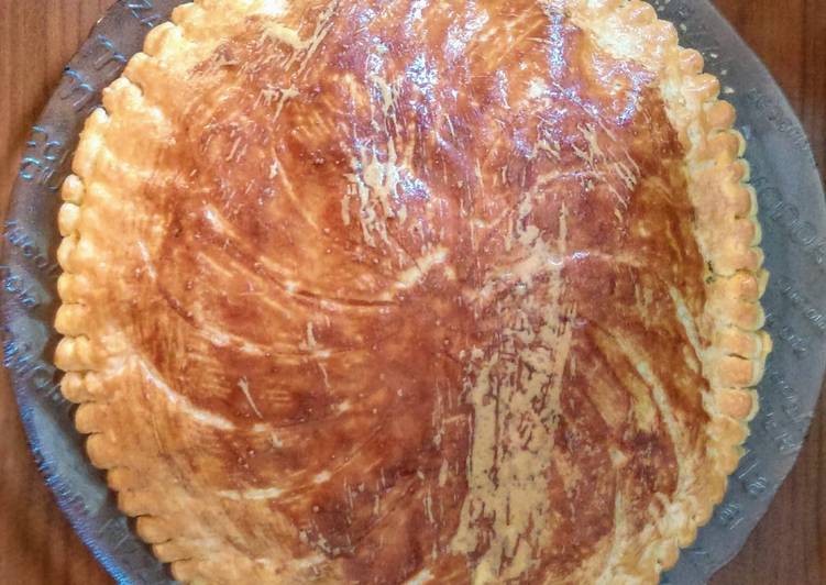 Galettes des Rois o Frangipane (Roscón de Reyes francés)