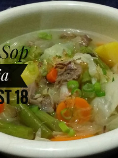 Foto resep Sayur Sop