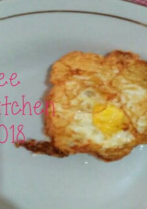 Foto resep Telor ceplok