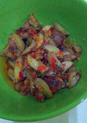Foto resep Jengkol di cabein