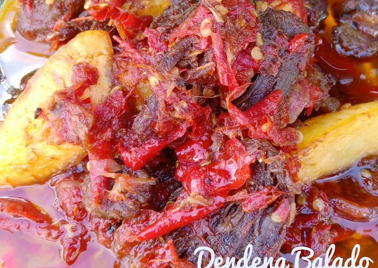 Resep: Dendeng Balado Irit Untuk Jualan