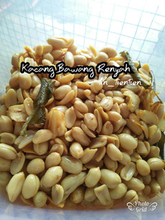 Foto resep 188. Kacang Bawang Renyah
