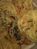 Roti maryam tanpa telur gurih berlapis