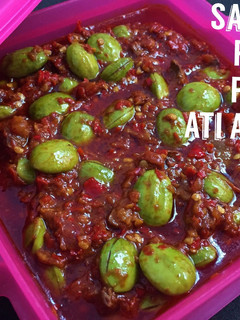 Foto resep Sambel Pete plus ati ampela ayam kampung
