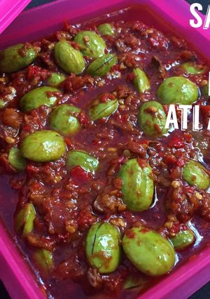 Foto resep Sambel Pete plus ati ampela ayam kampung