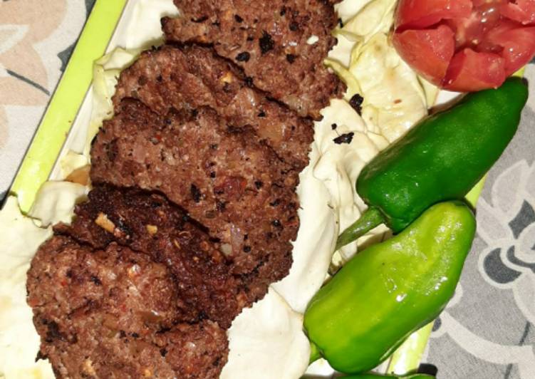 Recipe of Super Quick Beef Chapli Kabab