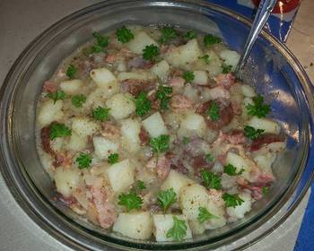Popular Cuisine Wiegands German Potato Salad Delicious and Healthy
