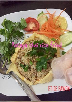Foto resep Nasi goreng pataya thai