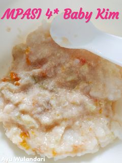 Foto resep Nasi ayam labu siam MPASI