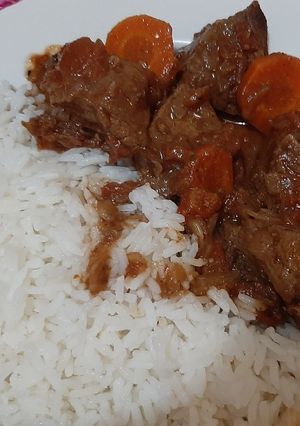 Una foto de Estofado de carne