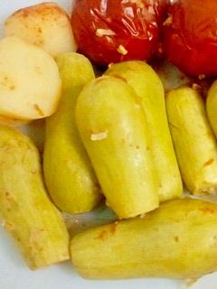 صورة لوصفة محشي الكوسا والخضار