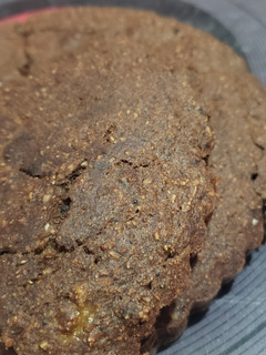 Una foto de Tortita de banana y chocolate