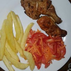 A picture of Roast chicken #4weekschallenge.