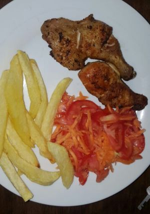 A picture of Roast chicken #4weekschallenge.
