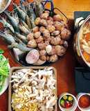 Lẩu Thái Chua Cay Hải Sản 🦐 🐟 🥬