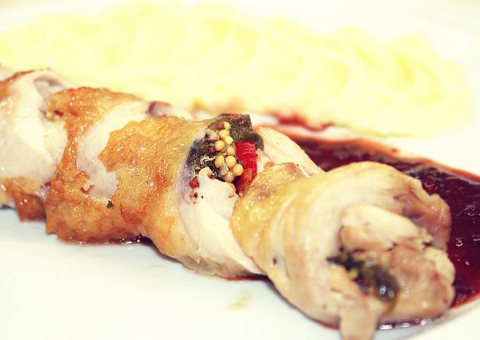 Отбивная из куриного окорочка – пошаговый рецепт приготовления с фото