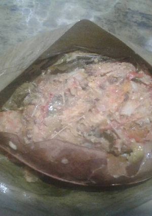 Foto resep Pepes ikan merah