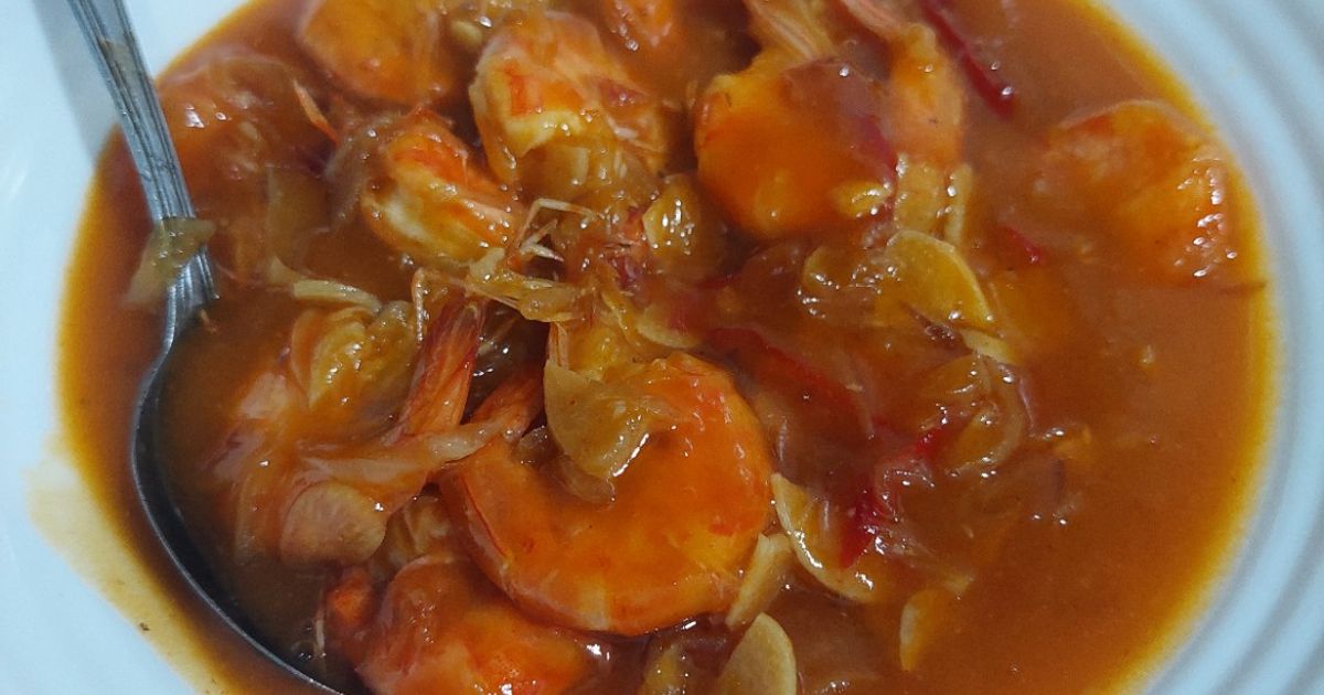 Udang Saus Asam Manis