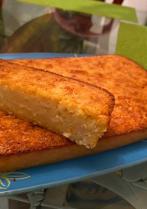 Una foto de Torta de queso