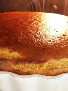 Una foto de Pastel de elote