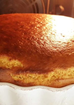 Una foto de Pastel de elote