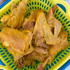 A picture of Bebek Ungkep.