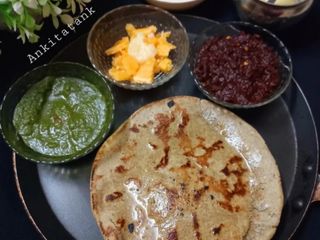 Bajra and Ghee