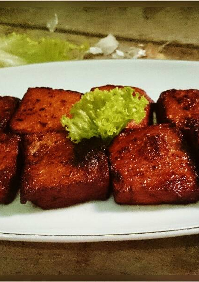 Foto resep Tahu Bacem ala Bunda Nabil