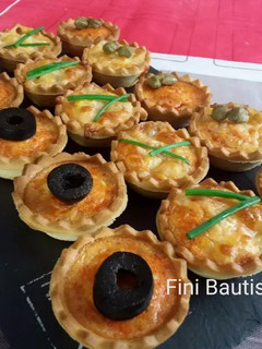 Una foto de Tartaletas de atún (canapés)