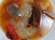 Gambar papeda tepung sagu
