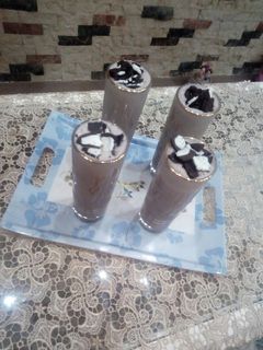 صورة لوصفة اوريو سموزي 🍷🍷