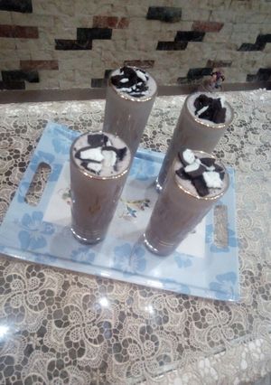 صورة لوصفة اوريو سموزي 🍷🍷