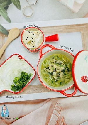 Hình của món Don đặc sản quảng ngãi.