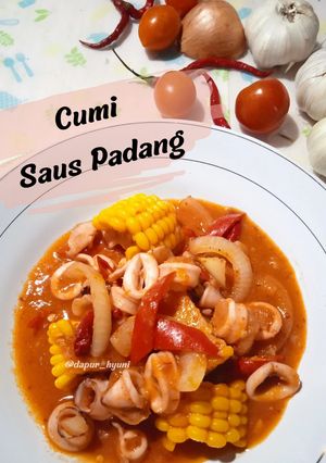 Foto resep Cumi Saus Padang