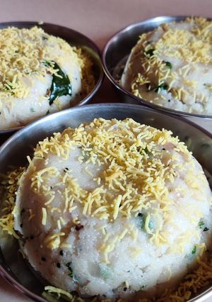 A picture of Semolina Upma.