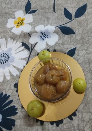 આખા આંબળાનો મુરબ્બો રેસીપી મુખ્ય ફોટો