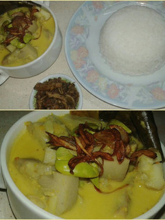Foto resep Sayur Lodeh Gori / Nangka muda