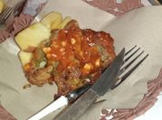 Gambar crispy beef steak