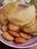 Empanadas venezolanas de pollo