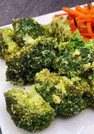 Une photo de Salade de brocolis