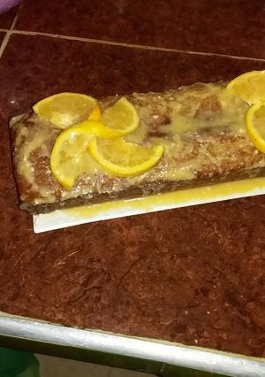 صورة لوصفة كيكة كريمة البرتقال