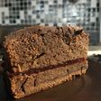 Torta de chocolate y mermelada