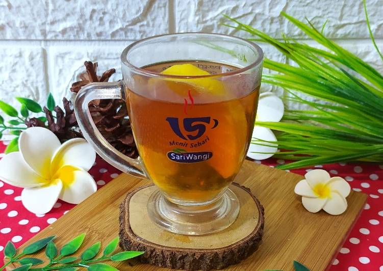 Cara Gampang Membuat Lemon Tea yang Menggugah Selera