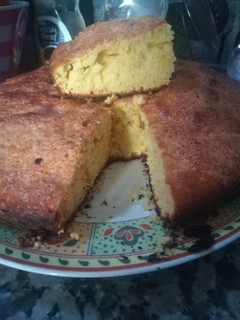 Una foto de Torta de naranja