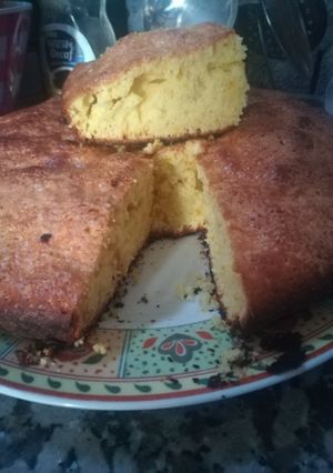 Una foto de Torta de naranja