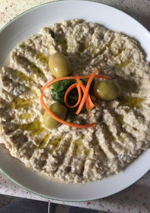 صورة لوصفة بابا غنوج