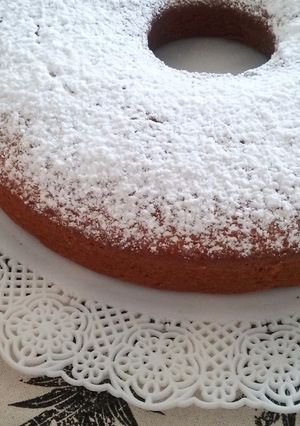 Una foto de Torta de naranja
