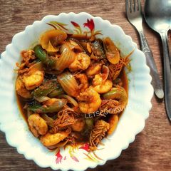 A picture of Chilli Prawn.