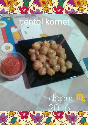 Foto resep Pentol kornet