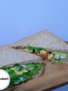Foto resep Egg Sandwich